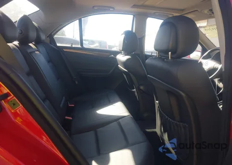 2007 Mercedes-Benz C 230 Sport from USA, damaged, VIN WDBRF52H37F924542